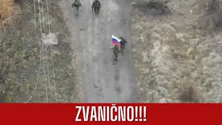 ZVANIČNO RUSKA ZASTAVA SE VIJORI [upl. by Etnad44]