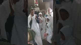 Eritrean orthodox Wedding Mezmur Kisanet amp Amanuel [upl. by Nirik518]