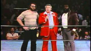 Jerry Clower  MidSouth Wrestling  UniversalWrestlingcom [upl. by Shurlocke736]