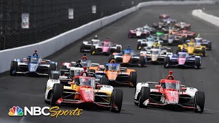 IndyCar EXTENDED HIGHLIGHTS 107th Indy 500 at Indianapolis Motor Speedway  Motorsports on NBC [upl. by Kira93]