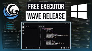 RELEASE FREE BYFRON BYPASS Working FREE PC Executor Wave  Undetected [upl. by Eillim]