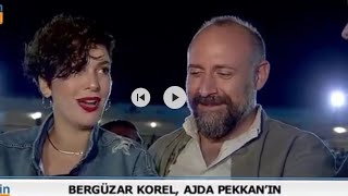 Berguzar Korel and Halit ErgencNews Video [upl. by Alta]