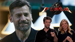 Sådan fik Nikolaj CosterWaldau en rolle i DCs superheltefilm The Flash [upl. by Adnilemre]