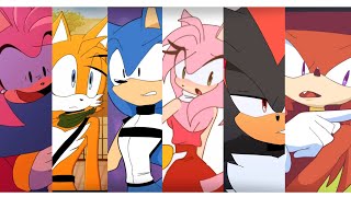 Sonic Team I Recopilación de animaciones 🎁 [upl. by Lan332]