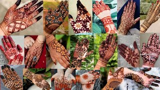 Eid Holi Special Arabic Mehndi Designs  Beautiful Mehndi Designs Photos  Latest Mehendi designs [upl. by Avla209]