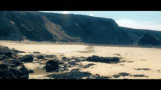 DJI Spark Drone flight at Cornish Beaches Porthtowan and Portreath [upl. by Mail875]