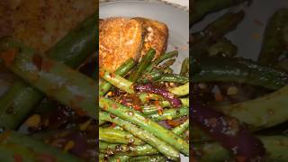 Sautéed Green beans recipe on my page just click my name and enjoy [upl. by Tobiah]