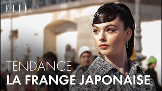 La tendance de la frange japonaise [upl. by Karlan]