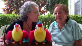 Alzheimers Patient Comes Alive and Shows Real Emotion [upl. by Lahcim852]