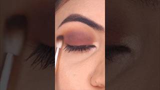 Matte Smokey eyes tutorial smokeyeye smokey makeup eyes eyeshadow paccosmetic hudabeauty [upl. by Filahk196]