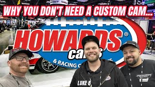 Why you DONT need a custom cam  Luke B from Howards Cams explains [upl. by Ahseila]