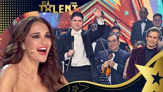 La emotiva reivindicación y homenaje al folclore de VENEZUELA  Final  Got Talent España 2023 [upl. by Hagai]