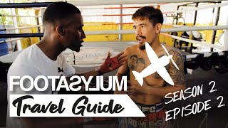 CHUNKZ YUNG FILLY AND LV GENERAL GET READY FOR WAR  FOOTASYLUM TRAVEL GUIDE ASIA  EPISODE 2 [upl. by Areic]