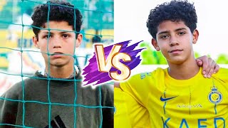 Cristiano Ronaldo VS Cristiano Ronaldo Jr Natural Transformation 🌟 2023  From 0 To Now [upl. by Notlew]