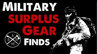 Relevant Military SURPLUS Gear for the AMERICAN GUERRILLA [upl. by Wildon591]