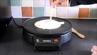 A Review of the Severin Pancake Maker [upl. by Lavena50]