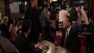 Barney Stinson DOES NOT drink with racists Tribute to Fez from That 70s Show [upl. by Peery]