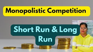 Monopolistic Competition  Market Structure  Deepti Mahajan [upl. by Bevan]