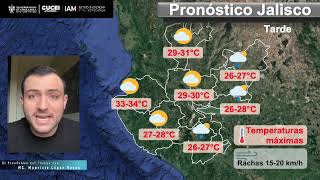 Luvias para Jalisco clima 17 de septiembre 2024 [upl. by Retepnhoj]