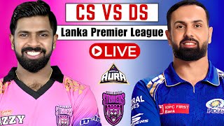 LPL LIVE  Dambulla Sixers vs Colombo Strikers Live  Lanka premier league live  lpl live today [upl. by Baram]