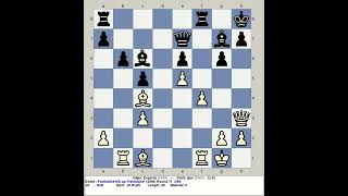 Najer Evgeniy vs Stohl Igor  Pardubice KB Chess Open 1996 Czechia [upl. by Trever]