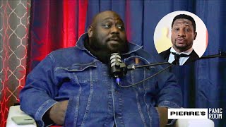 Faizon Love on Johnathan Majors quotIf Youre a Black man in America and successful they comingquot [upl. by Eelatan]