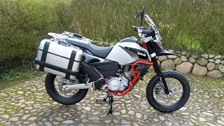 SWM Superdual 650  Walkaround [upl. by Aldridge802]