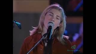 Hanson  Wheres the Love  Festivalbar 1997 Napoli HD [upl. by Ahsykal84]