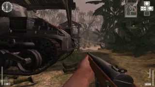 05 Medal of Honor Pacific Assault  Realistic Difficulty Walkthrough  Makin Atoll Sitting Ducks [upl. by Roda]