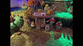 Lemax Spooky Town Display 2024 Photos [upl. by Shelly598]