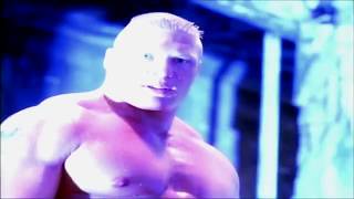 Brock Lesnar All WWE Titantrons Enforcer V3 [upl. by Elay]