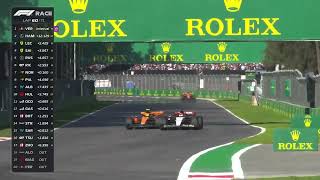 F1 2023  Mexican GP  Battle between two old teammates [upl. by Assille]