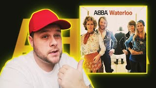 ABBA  Waterloo Reaction abba [upl. by Gaige]