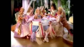 Barbie Princess Collection Tea Party Commercial 2005 [upl. by Senilec]