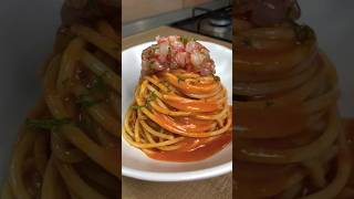 Spaghetti con gamberi rossi e lime 🦐 🍋 spaghetti gamberirossi gamberorossodimazara gamberorosso [upl. by Aros]