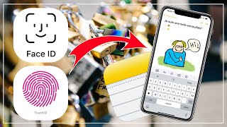 Comment verrouiller une note sur son iPhone ou iPad [upl. by Ariait785]
