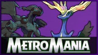 Zekrom vs Xerneas  MetroMania Season 2 Heat 4  Legendary Pokémon Metronome Battle Tournament [upl. by Inait]