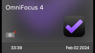 OmniFocus 4  Preview [upl. by Eentihw232]