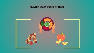 Quick and Delicious Healthy Snack Ideas for Busy Teens [upl. by Behn]