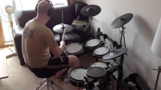 David Bowie  Modern Love Roland TD12 Drum Cover [upl. by Aislehc]