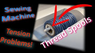 GIANT Thread Spool Problem SOLVED [upl. by Hadley]