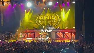 Styx 7302024 live  Full Show  SPAC Saratoga Springs NY [upl. by Teriann]