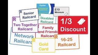 Railcards Explained [upl. by Russel]