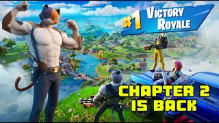 Fortnite Chapter 2 Is Back [upl. by Rheta991]