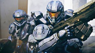 HALO INFINITY SPARTAN OPS Historia Completa en Español Latino  Halo Spartan Ops [upl. by Yrram462]