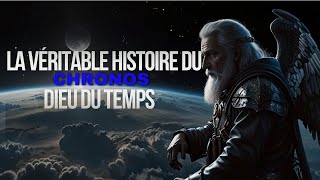 Chronos  La Véritable Histoire du Dieu du Temps  Mythologie Grecque [upl. by Yenots]