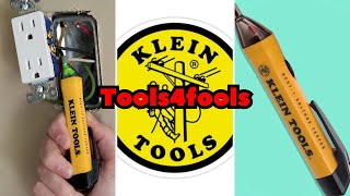 Tools 4 Fools  Klein Tools NCVT1 Voltage Tester [upl. by Lordan244]