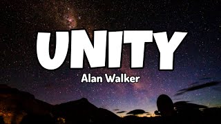 AlanWalkerUnitylyrics [upl. by Eissirc340]