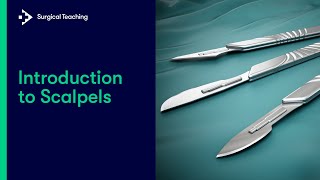 Introduction to Scalpels  What You Need to know to Safely Use this Essential Instrument [upl. by Vitkun]