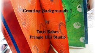 Creating Backgrounds  Part 1  Documented Life Project [upl. by Isahella858]